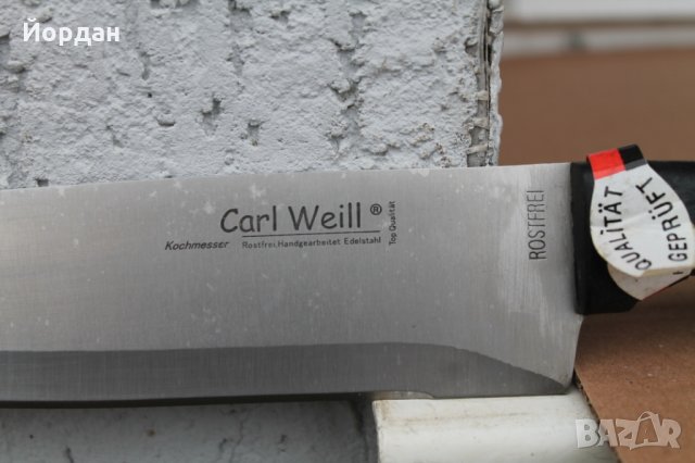 Немски нож, снимка 3 - Антикварни и старинни предмети - 31208243