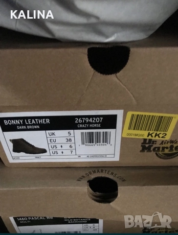Dr. Martens 38, снимка 8 - Дамски боти - 52167886