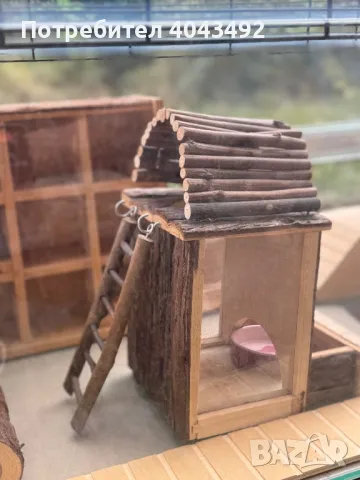 Голяма клетка за гризачи, снимка 4 - За гризачи - 47519580