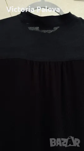 Лукс блуза/риза оригинал MARELLA с коприна креп Италия, снимка 13 - Ризи - 49915318