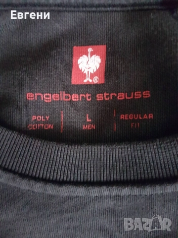Работна мъжка блуза Engelbert Strauss, снимка 3 - Блузи - 52719339