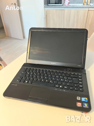 Лаптоп Sony Vaio, снимка 6 - Лаптопи за работа - 54248582