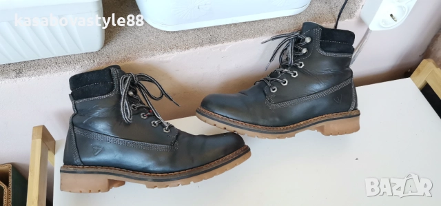 Боти Tamaris 39 н. Естествена кожа , снимка 6 - Дамски боти - 52741552