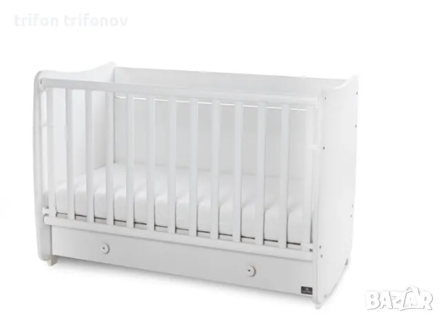 Легло-люлка Lorelli Dream, Бяло 60 x 120 см