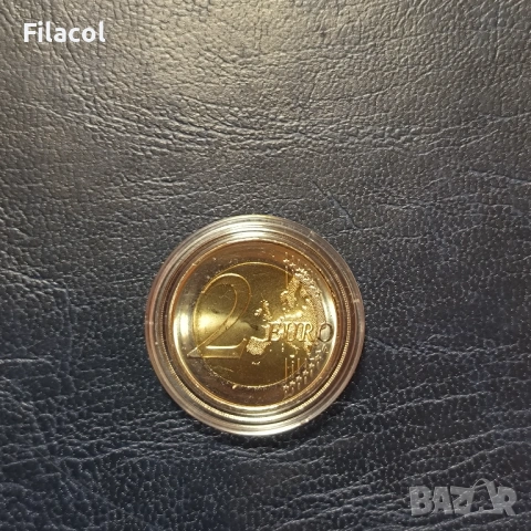 2 евро Испания 2021 Архитектурата на Толедо UNC, снимка 2 - Нумизматика и бонистика - 53262958