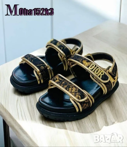 сандали christian dior , снимка 12 - Сандали - 50996188