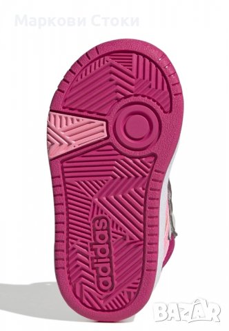 ✅ ADIDAS 🔝 Hoops Mid 3.0, снимка 7 - Детски маратонки - 38107993