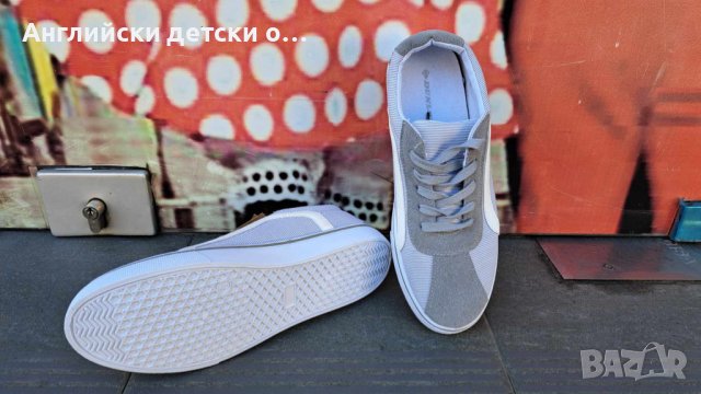 Английски детски кецове-DUNLOP , снимка 2 - Детски маратонки - 44415098