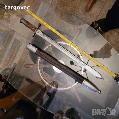 Щик байонет тесак сабя, снимка 3 - Антикварни и старинни предмети - 48431494