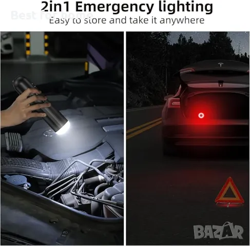 Акумулаторна, ръчна прахосмукачка 6-в-1   RUBOT, снимка 5 - Прахосмукачки - 50174122