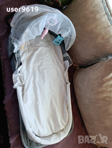 Преносимо сгъваемо легло 