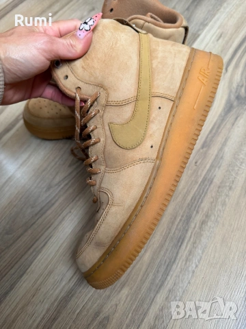 Оригинални кожени кецове Nike Air Force 1 High '07 WB! 45 н