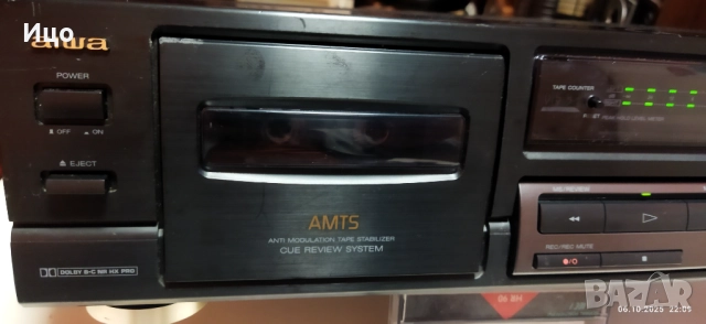 Aiwa AD-F460 стерео касетен дек., снимка 5 - Декове - 51967976
