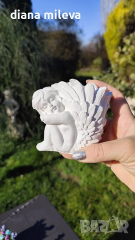 Ангелчета кашпи!!, снимка 15 - Подаръци за кръщене - 48620862