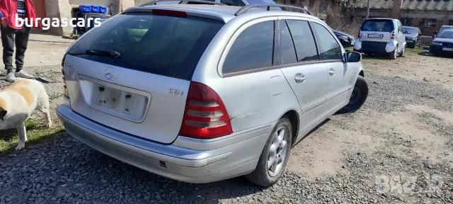 Mercedes C220 W203 2.2CDI-143к.с. 2002г Автоматик на части, снимка 5 - Автомобили и джипове - 49450799