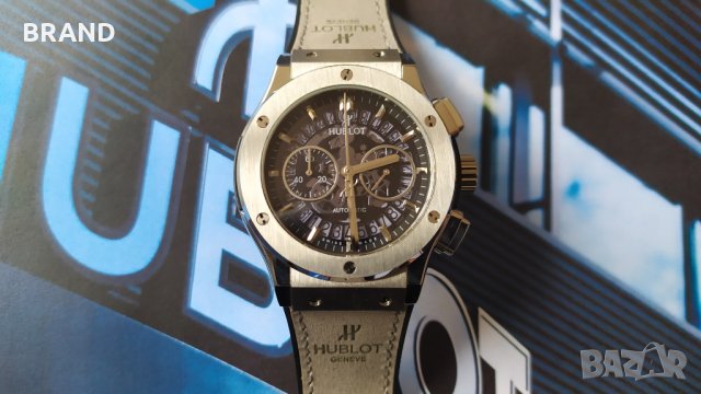 HUBLOT Classic Fusion AEROFUSION 45мм хронограф на батерия