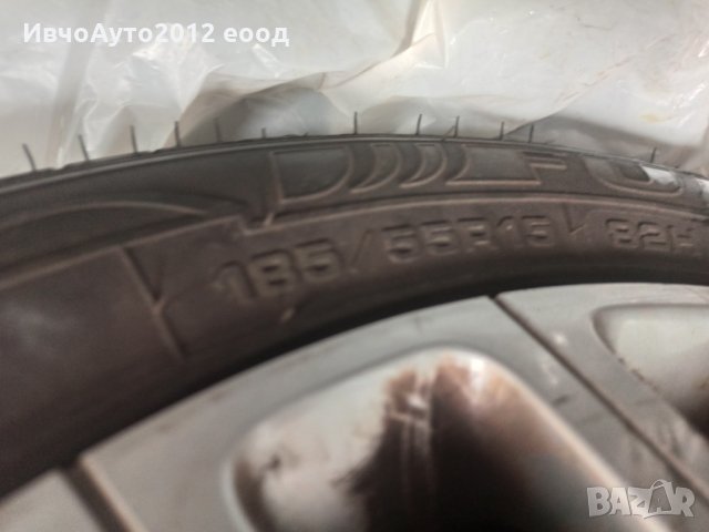 Летен комплект opel corsa meriva 15, снимка 4 - Гуми и джанти - 29792202