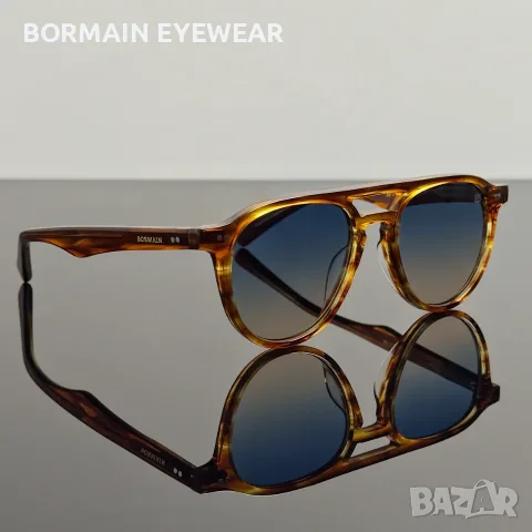 Слънчеви очила BorMain Sierra Gradient Lences UV400 нови, черен и син, снимка 3 - Слънчеви и диоптрични очила - 56208788