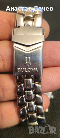 BULOVA Chronograph, снимка 5 - Мъжки - 54305939