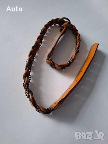 ЛИКВИДАЦИЯ НА PREMIUM STOCK КОЛАНИ – ЕСТЕСТВЕНА КОЖА, снимка 8 - Колани - 54140267