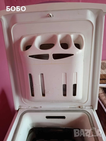 Пералня Whirlpool с горно зареждане, снимка 4 - Перални - 52345706