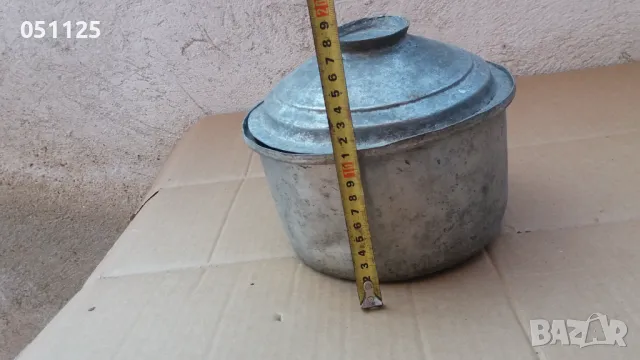 отлична кована възрожденска бакърена тенджера , снимка 9 - Антикварни и старинни предмети - 48524682