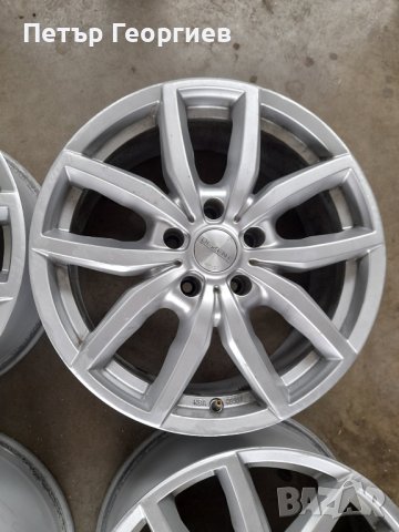 Алуминиеви Джанти за БМВ OПЕЛ ИНСИГНИЯ  -5х120х72.6-18 цола ет45, снимка 2 - Гуми и джанти - 42510336