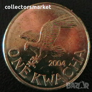 1 квача 2004, Малави, снимка 1 - Нумизматика и бонистика - 32085721