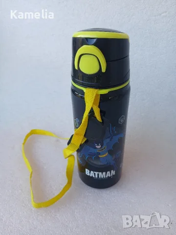 Детска бутилка за вода Batman 