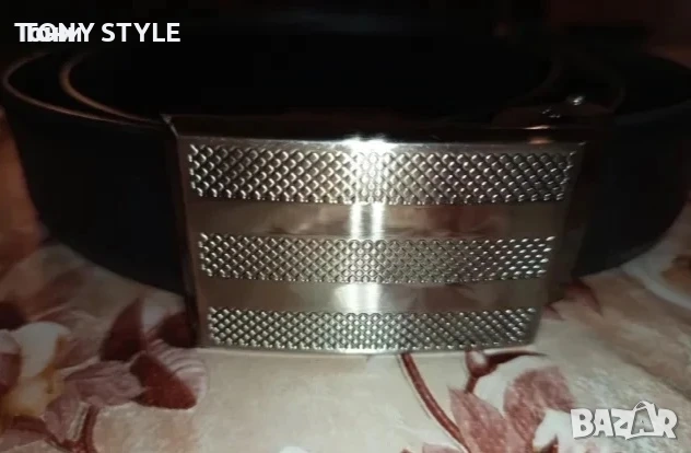 Нов Мъжки Колан Изцяло от Естествена Кожа 130см., снимка 9 - Колани - 51696817