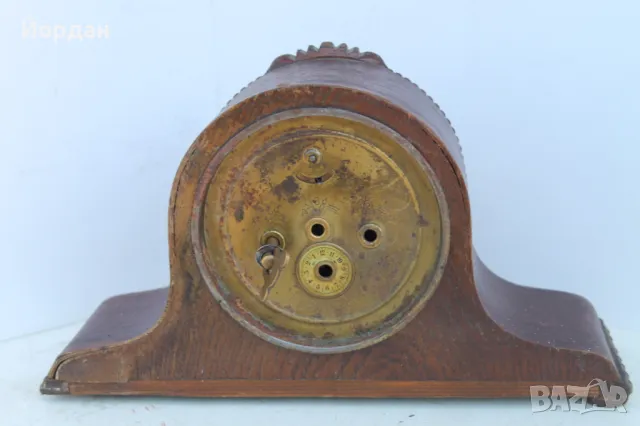 Настолен часовник ''Junghans'', снимка 7 - Антикварни и старинни предмети - 50413145
