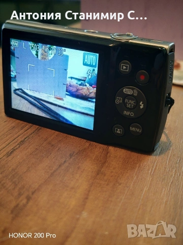 Canon ixus 185, снимка 5 - Фотоапарати - 53924270