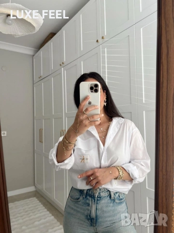 Calvin Klein ⚜️Дамски Ризи , снимка 2 - Ризи - 53287346