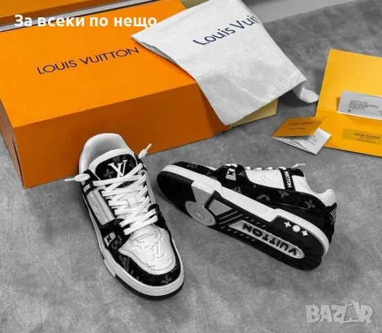 Унисекс маратонки Louis Vuitton👟Дамски маратонки Луис Витон👟Мъжки маратонки Louis Vuitton КодD1147