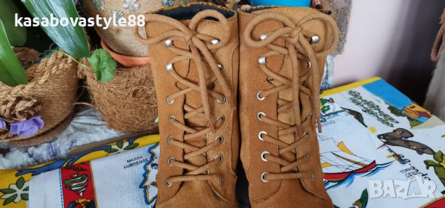 Ботуши Естествен велур 39н., снимка 12 - Дамски ботуши - 42911208