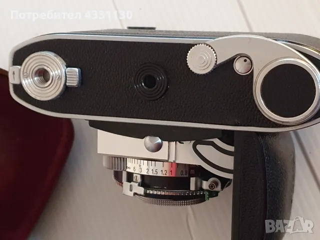 Kodak retina II винтидж фотоапарат, снимка 5 - Антикварни и старинни предмети - 49639167