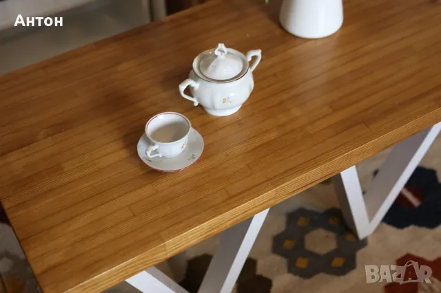 Холна маса масив, снимка 8 - Маси - 49900702