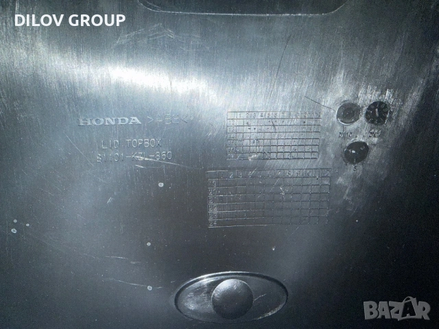 Куфар за мотор HONDA, снимка 5 - Части - 53774924