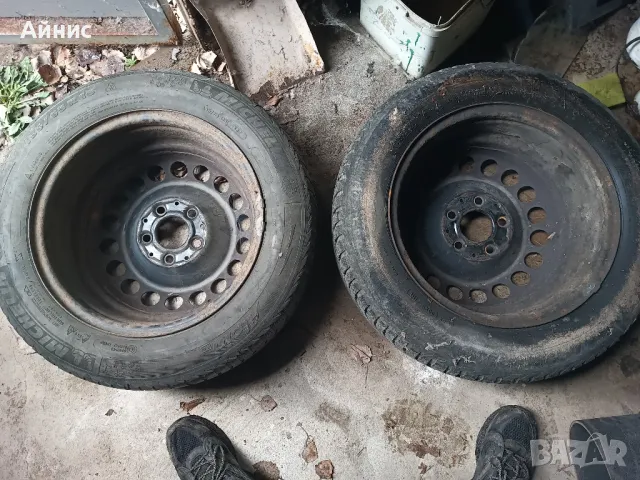 Мерседес джанти 2464000002, снимка 2 - Гуми и джанти - 49744356