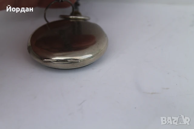 Швейцарски джобен часовник ''Bore '', снимка 6 - Джобни - 50448099