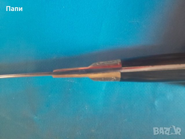 Ловен нож от силно закалена стомана 4 по 13, снимка 3 - Ножове - 38390674