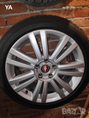 Джанти 17 5х112 BBS NARDO, снимка 4 - Гуми и джанти - 53031090