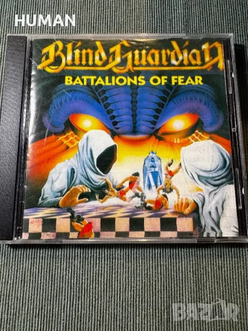 Blind Guardian - Sentenced - Haggard , снимка 5 - CD дискове - 47814918