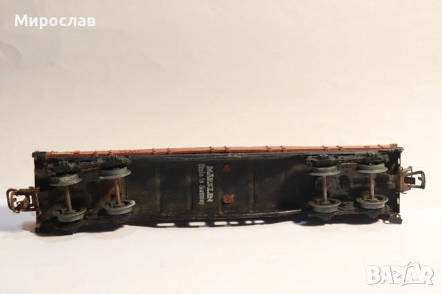 MARKLIN H0 1/87 ЛОКОМОТИВ ВАГОН ВЛАК ВЛАКЧЕ ЖП, снимка 7 - Влакчета, самолети, хеликоптери - 53016777