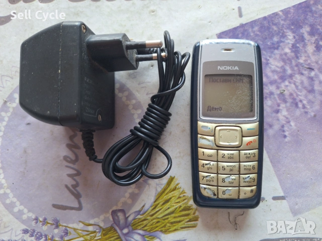 ✅ТЕЛЕФОН NOKIA 1100❗, снимка 2 - Nokia - 53177661