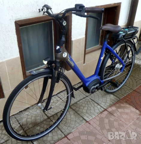 Електрически СПАРТА ! Бош ! 28 цола ! Холандия !, снимка 2 - Велосипеди - 51881370