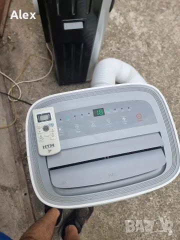 Мобилен климатик HTW 12 000 BTU, снимка 2 - Климатици - 55844210