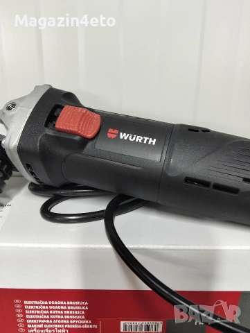 Ъглошлайф Wurth