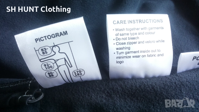 Snickers 1211 Profiling Softshell Work Jacket размер L софтшел работно яке W4-431, снимка 16 - Якета - 52111682