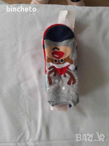 Бебешки нови чорапи, снимка 3 - Бебешки чорапи - 52390765